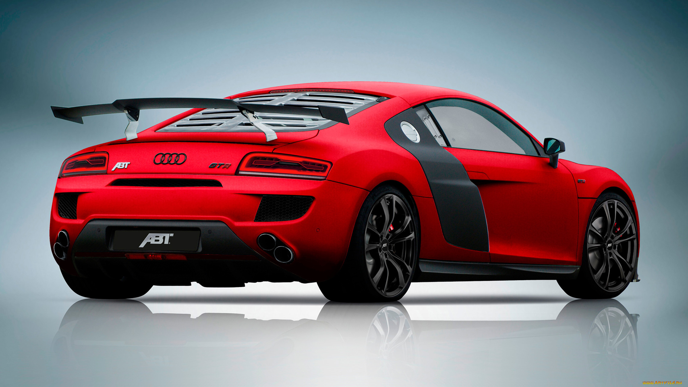 abt audi r8 gtr red 2013, , audi, 2013, red, abt, r8, gtr